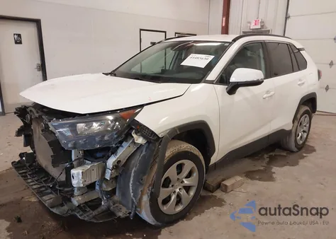 2020 Toyota Rav4 Le из США, поврежденный, VIN 2T3K1RFV7LC046665